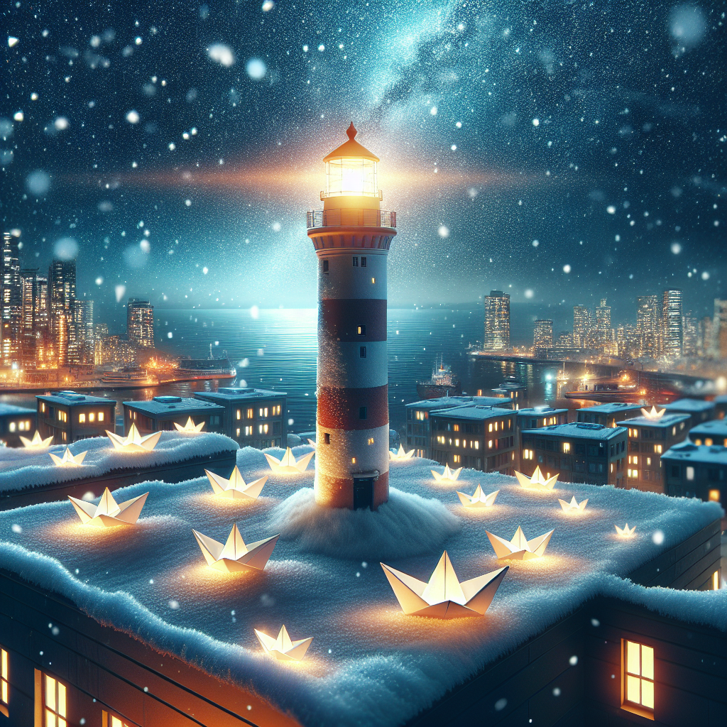 święta dzieci z dachów