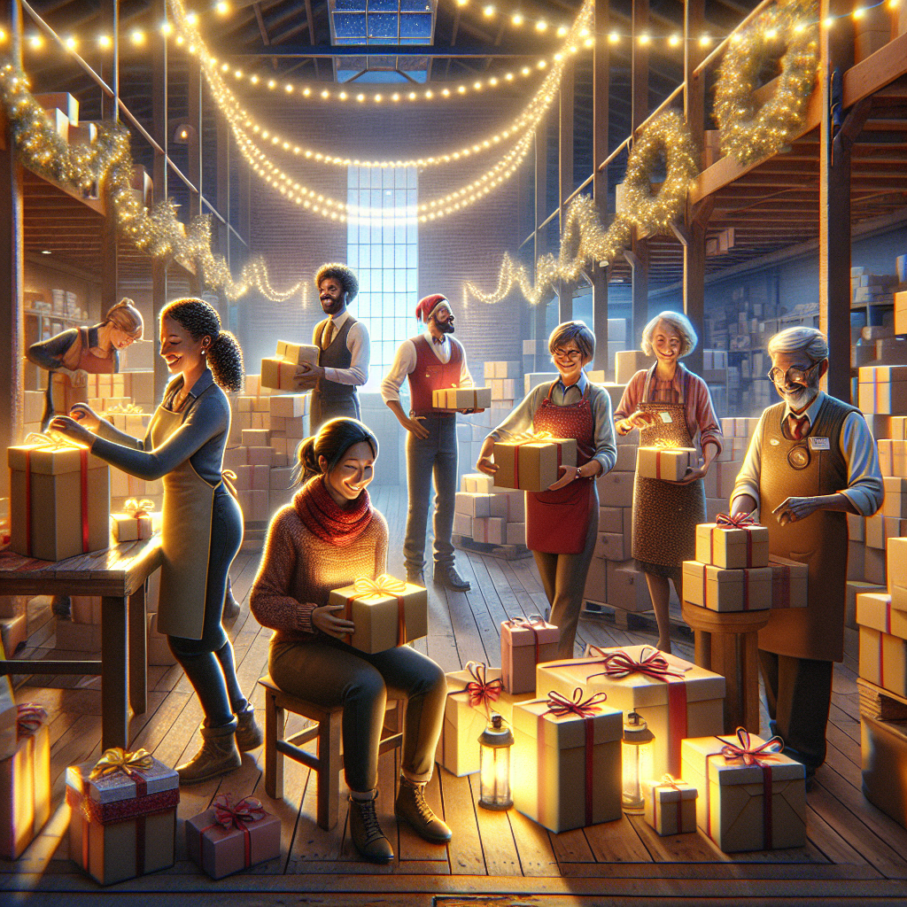 święty mikołaj i ty możesz mu pomóc