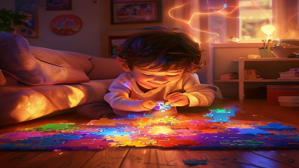 puzzle dla 4 latka