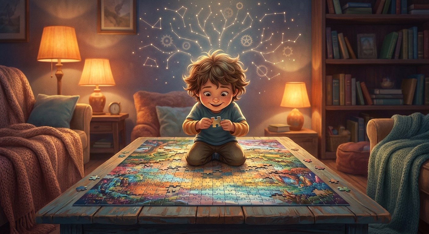 puzzle dla 6 latka